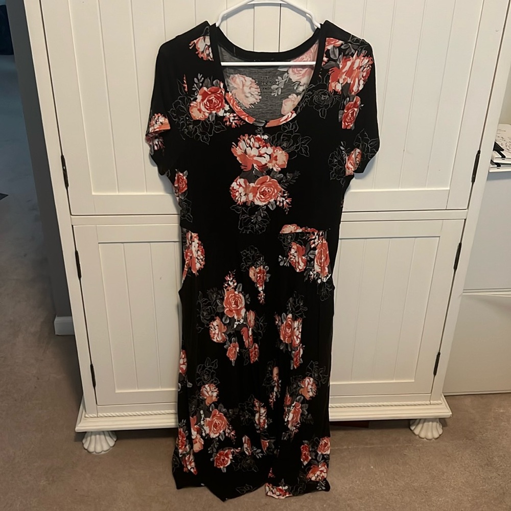Torrid Super Soft Midi Dress